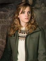 Emma Watson en su famoso rol como "Hermione Granger" en la serie de películas de "Harry Potter". La actriz ha dicho que no quiere dejar del todo la actuación